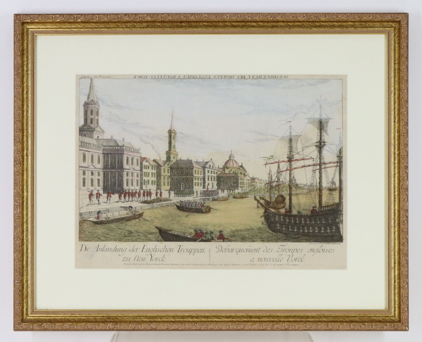Revolutionary War Print-New York (1 of 10)