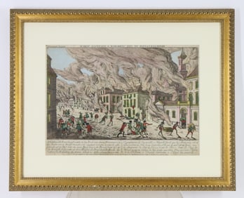 Revolutionary War Print-New York