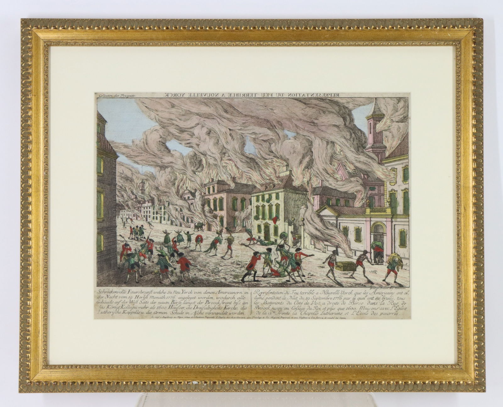 Revolutionary War Print-New York (1 of 10)