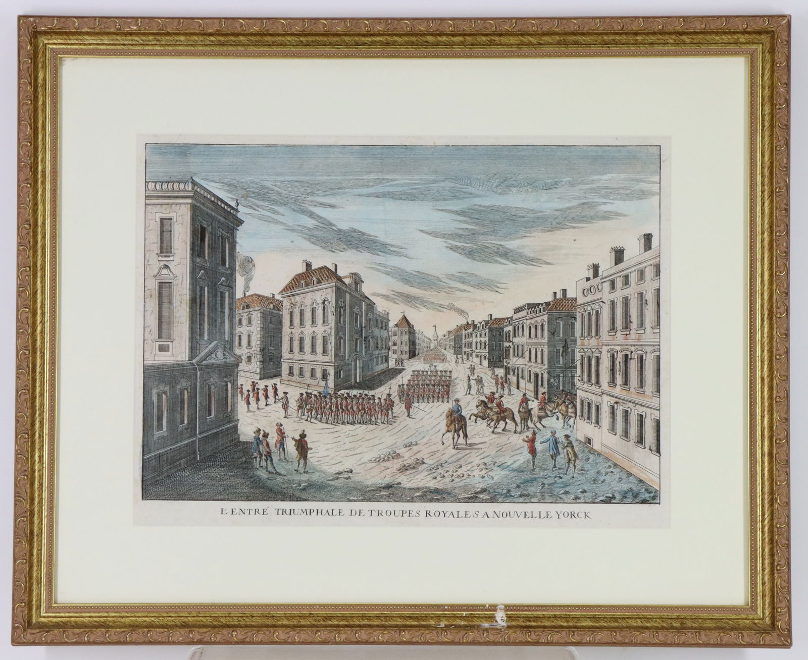Revolutionary War Print-New York (1 of 6)