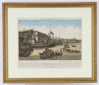 Revolutionary War Print-New York