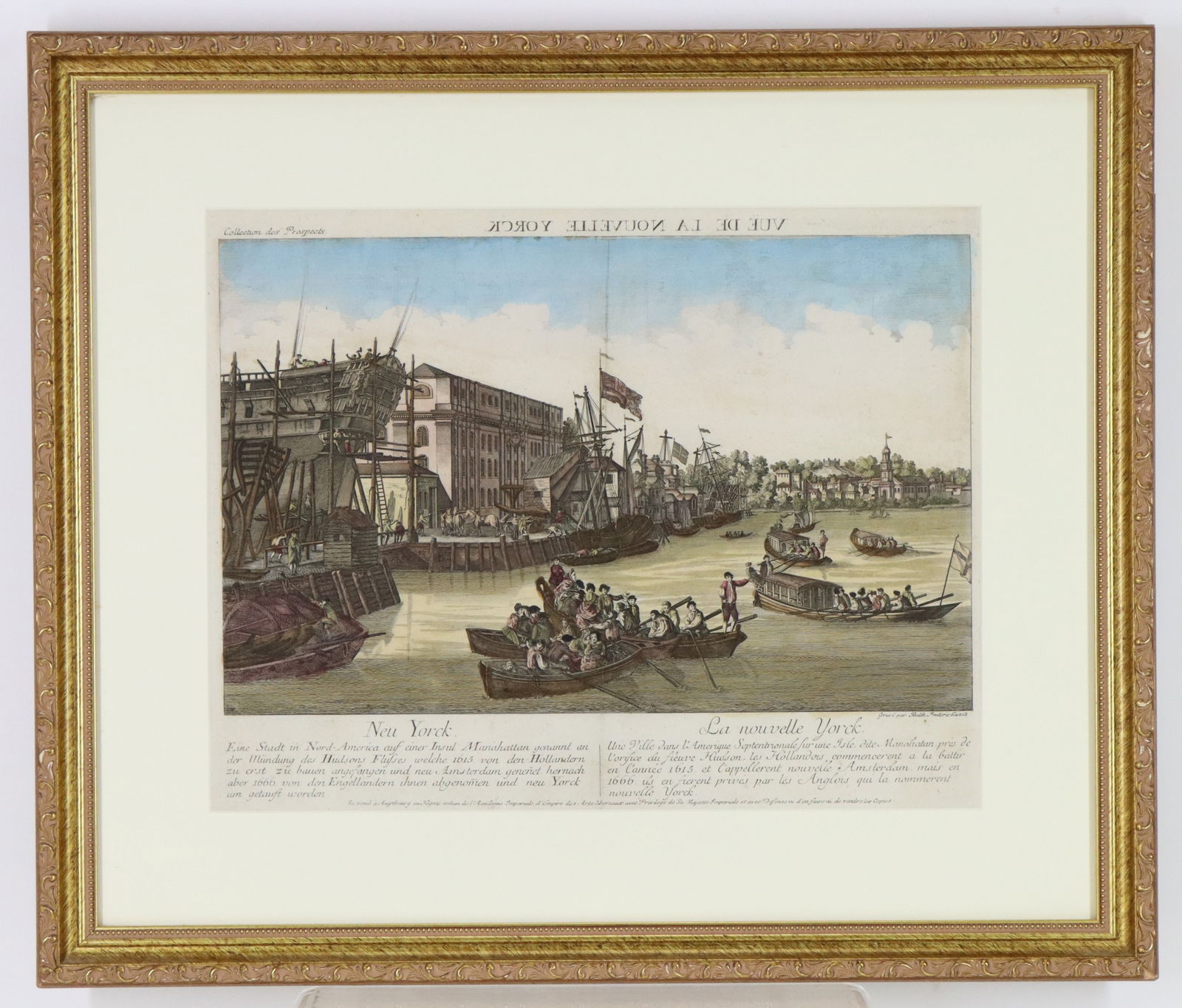 Revolutionary War Print-New York (1 of 11)