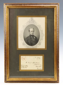 Autograph of Henry Clay