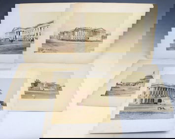 Mid-Nineteenth Century Photographs Of Washington D.C. Buildings