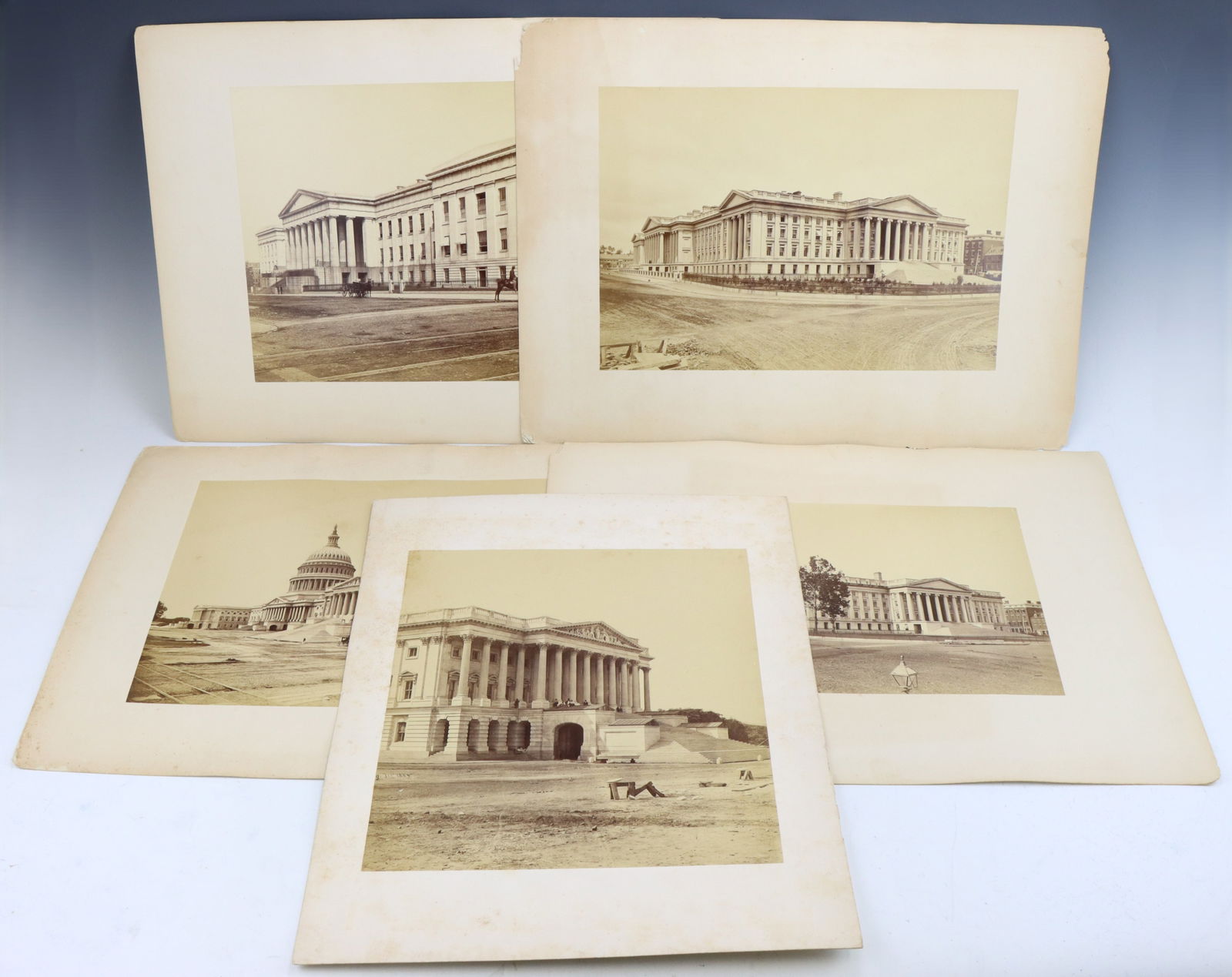 Mid-Nineteenth Century Photographs Of Washington D.C. Buildings (1 of 7)