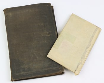 Nineteenth Century Pocket/Travel Maps of Middle Atlantic Region and Illinois