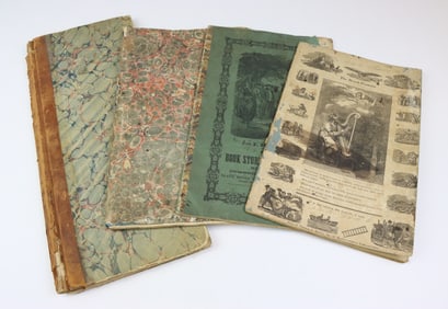 Early Nineteenth Century Manuscript Cypher/Account Books