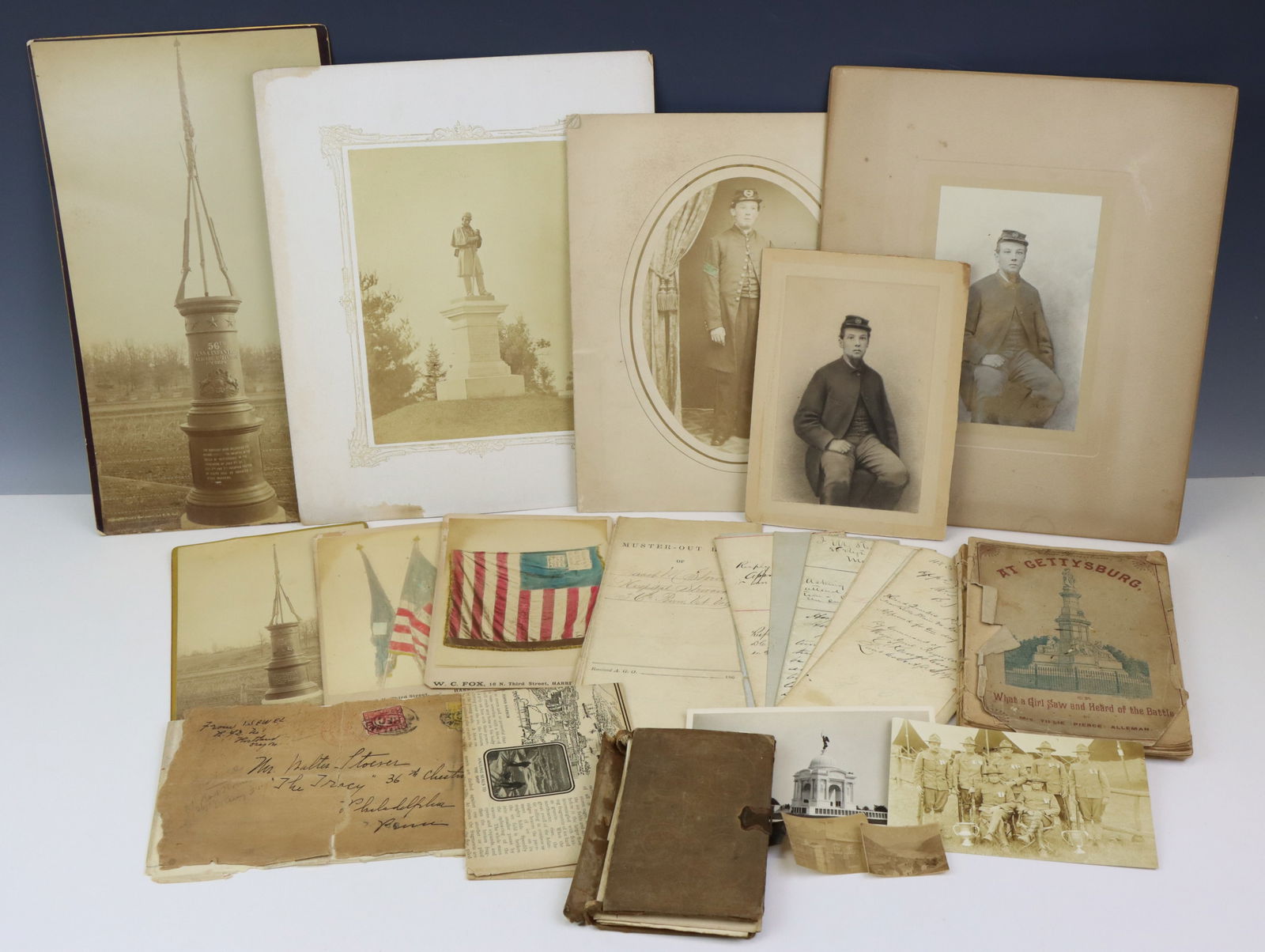 Civil War Archive of Hospital Steward Jacob M. Stoever-56th PA Infantry (1 of 16)