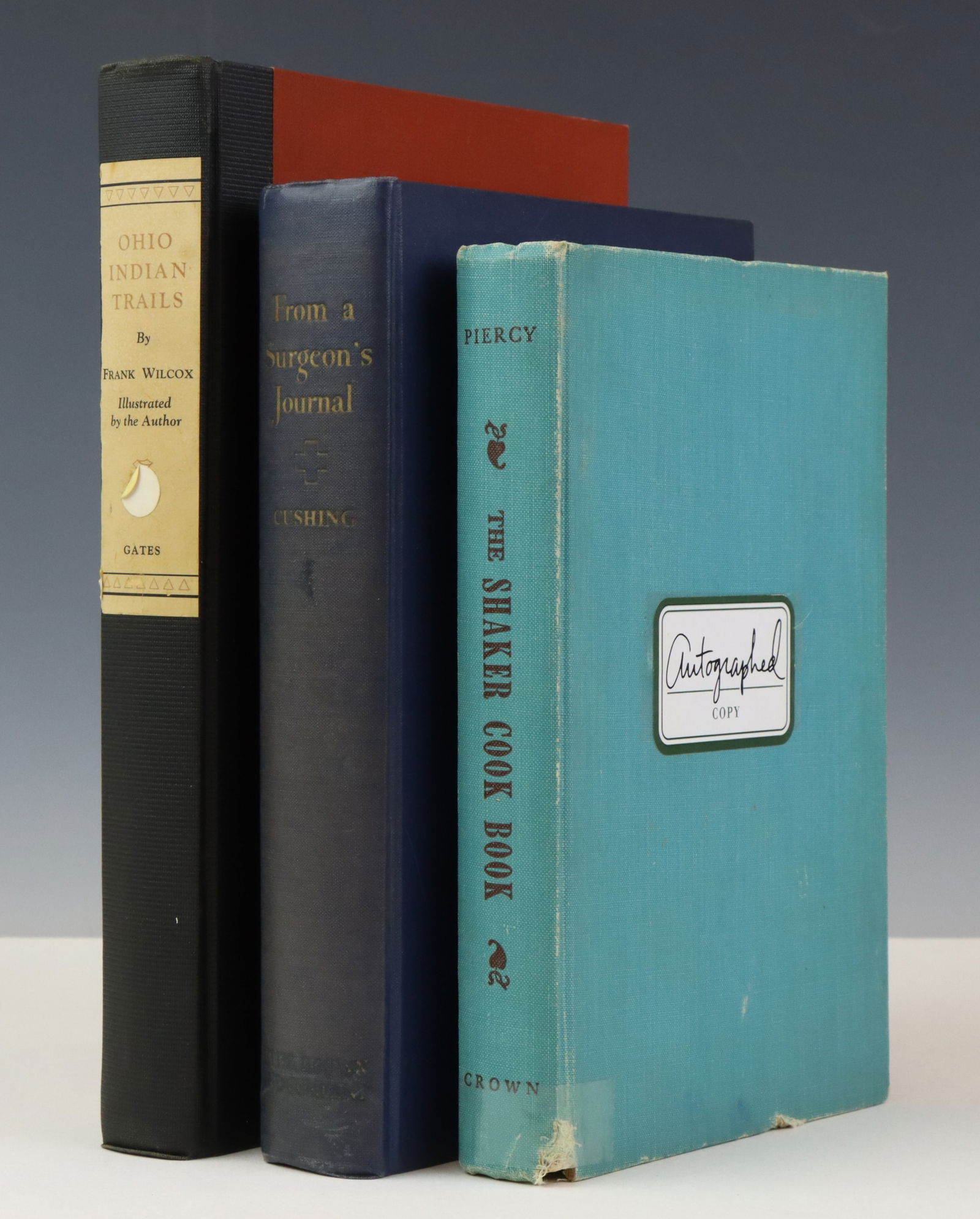 Autographed Books-Historical Content (1 of 17)