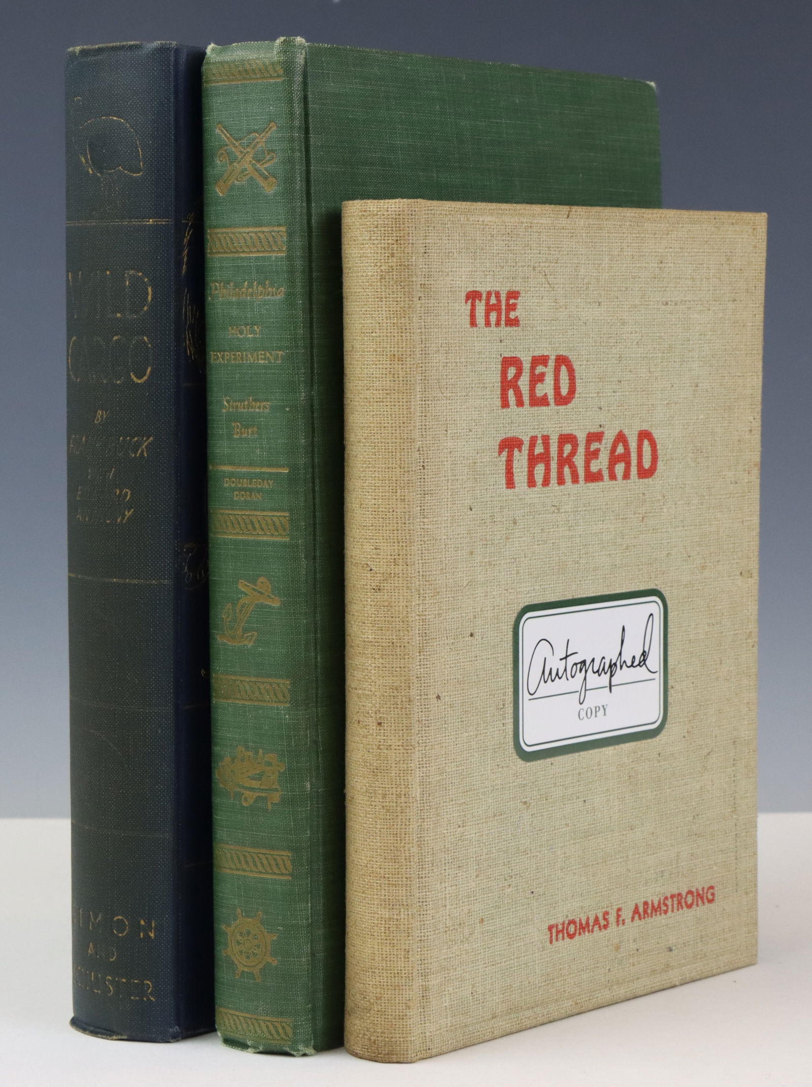 Autographed Books-Historical Content (1 of 17)