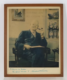 Autograph of Herbert Hoover