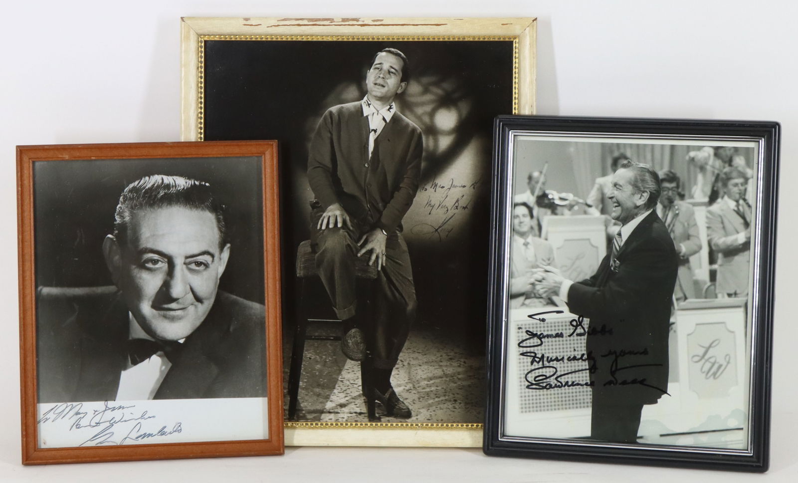 Musician Autographed Photographs (1 of 13)