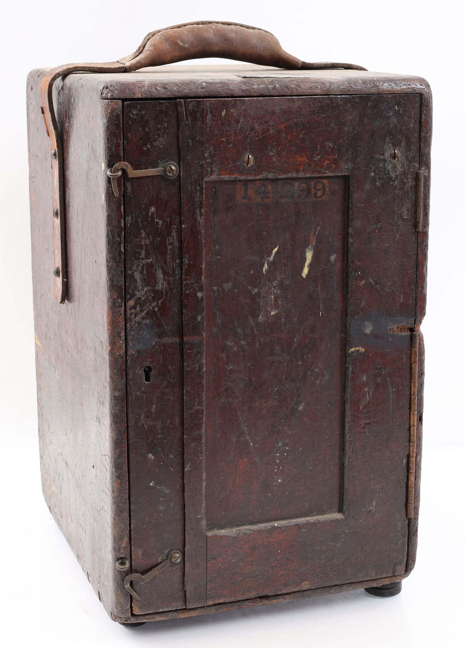 Antique Surveyor's Transit-C.L. Berger & Sons - 13