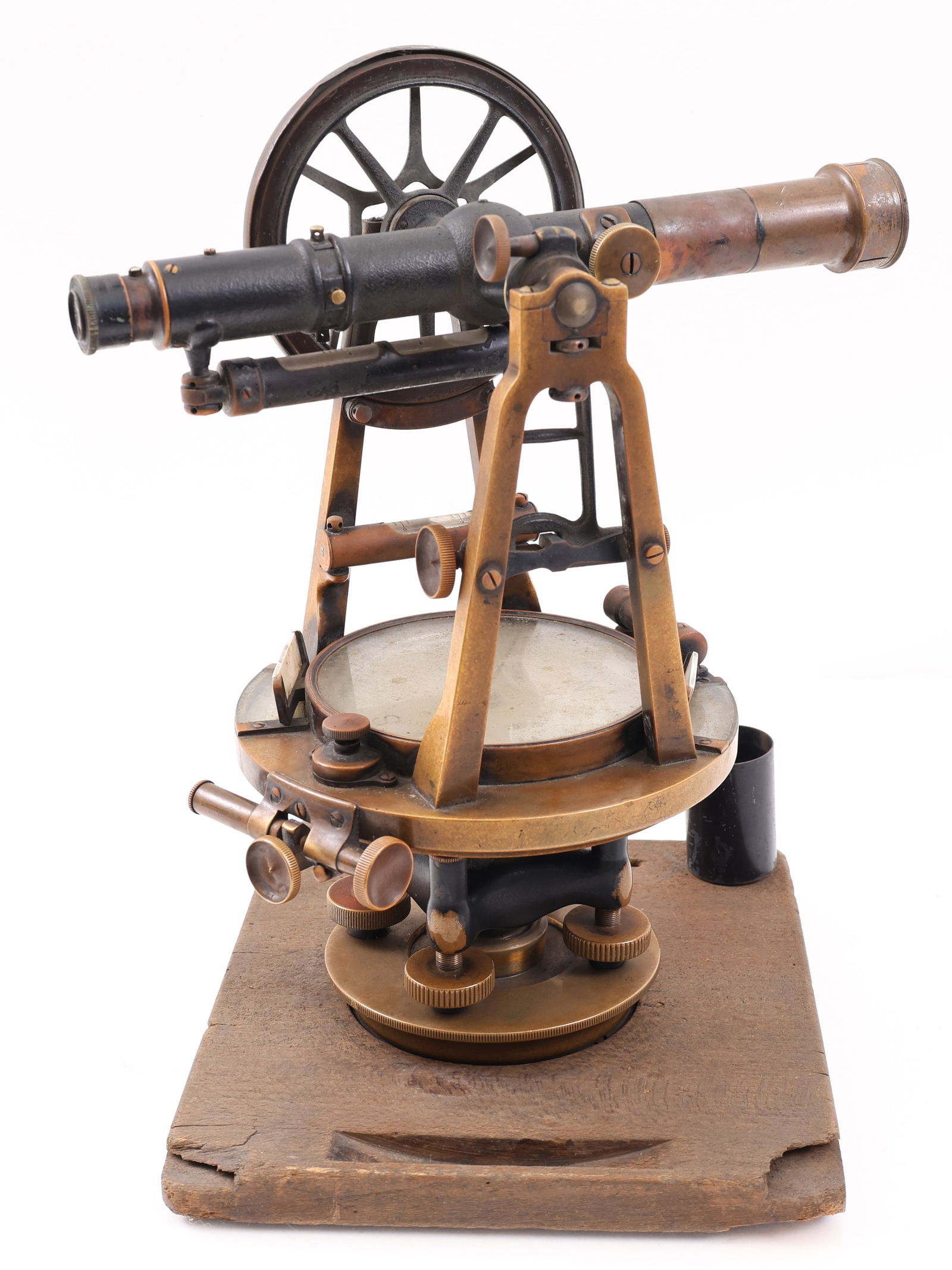 Antique Surveyor's Transit-C.L. Berger & Sons - 2