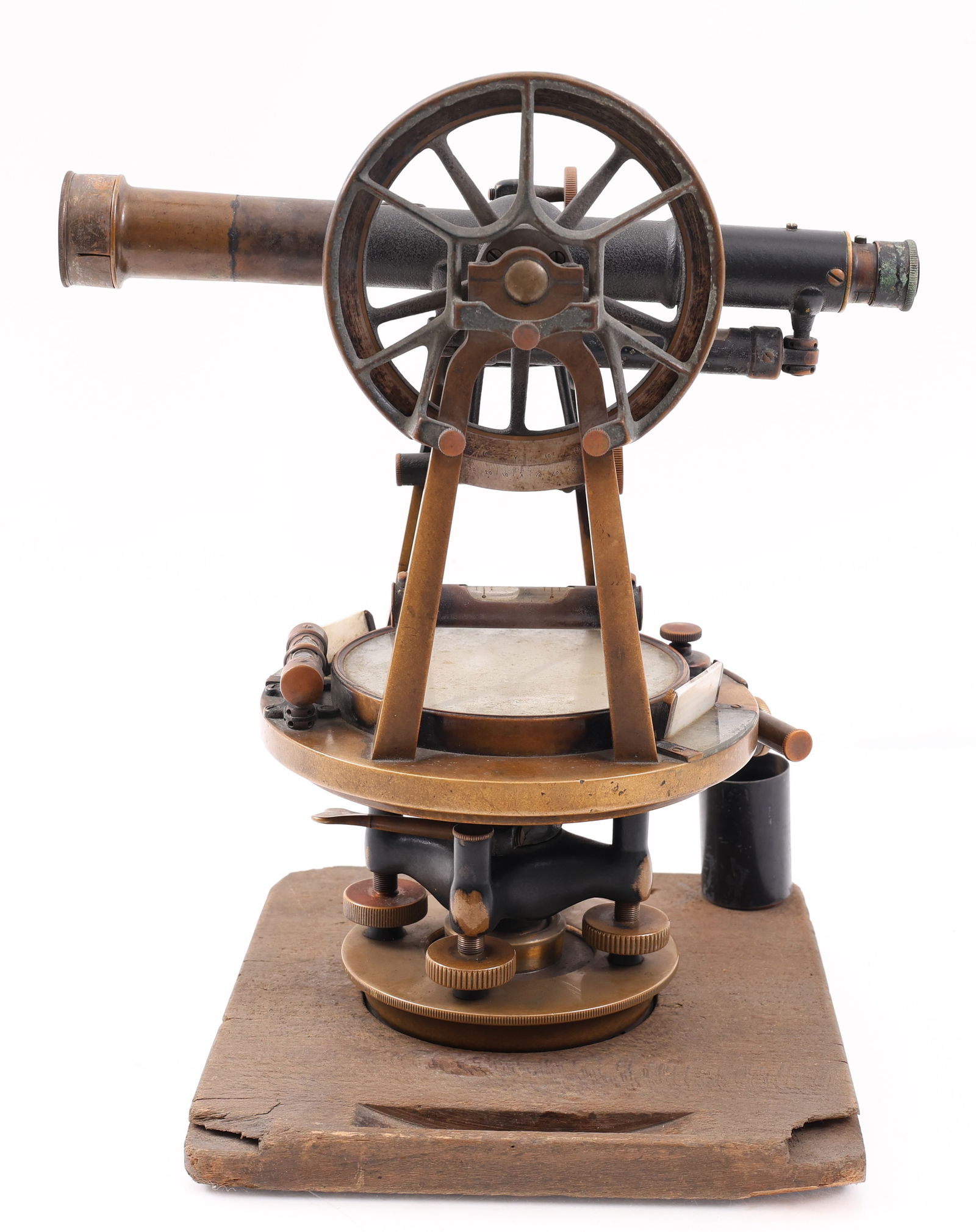 Antique Surveyor's Transit-C.L. Berger & Sons - 3