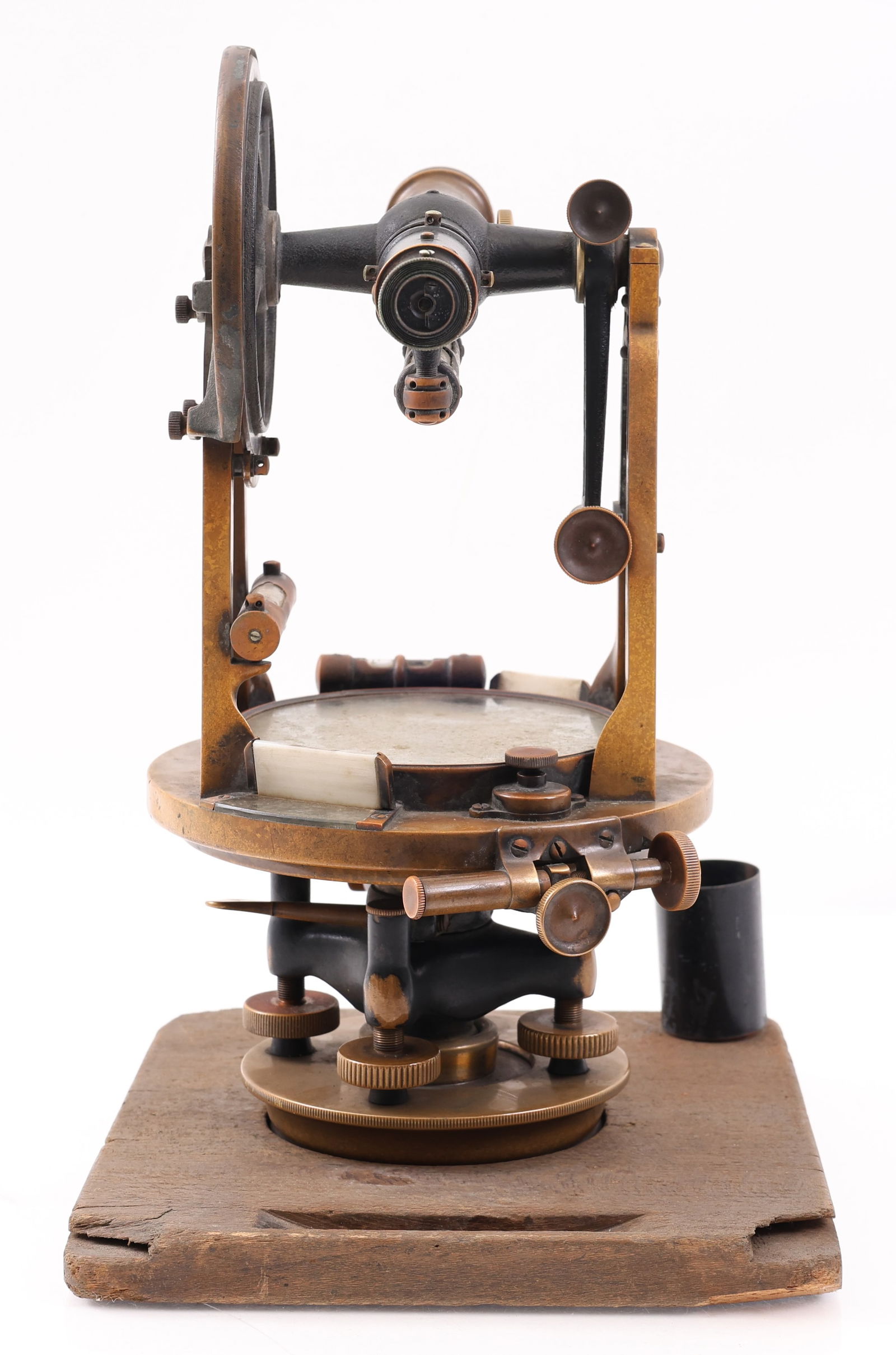 Antique Surveyor's Transit-C.L. Berger & Sons - 4