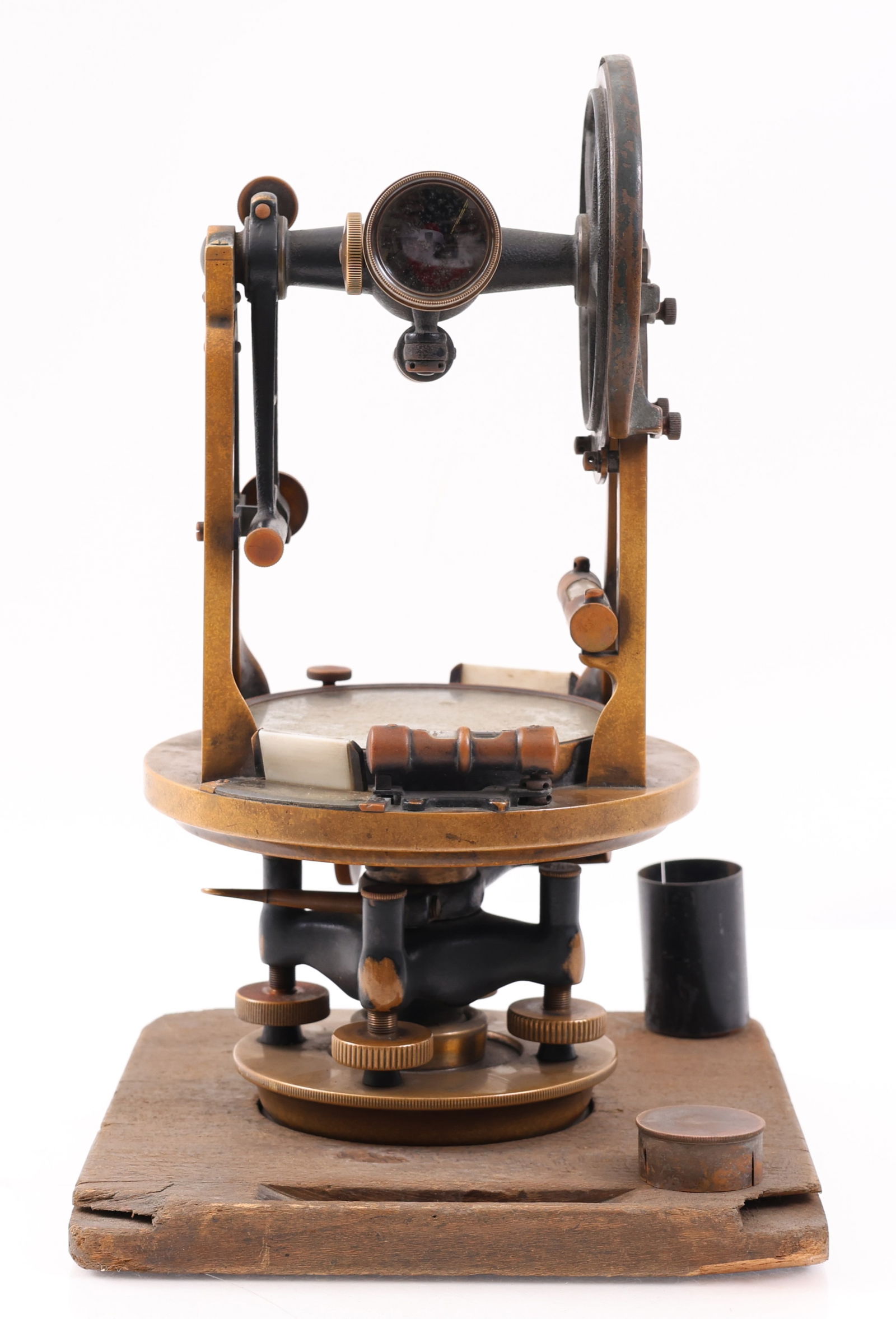 Antique Surveyor's Transit-C.L. Berger & Sons - 5