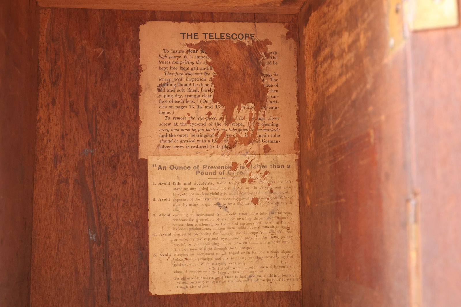 Antique Surveyor's Transit-C.L. Berger & Sons - 9