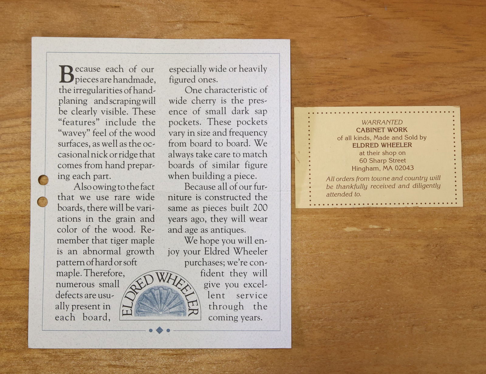 Eldred Wheeler Hand-Crafted Dressing Table - 11