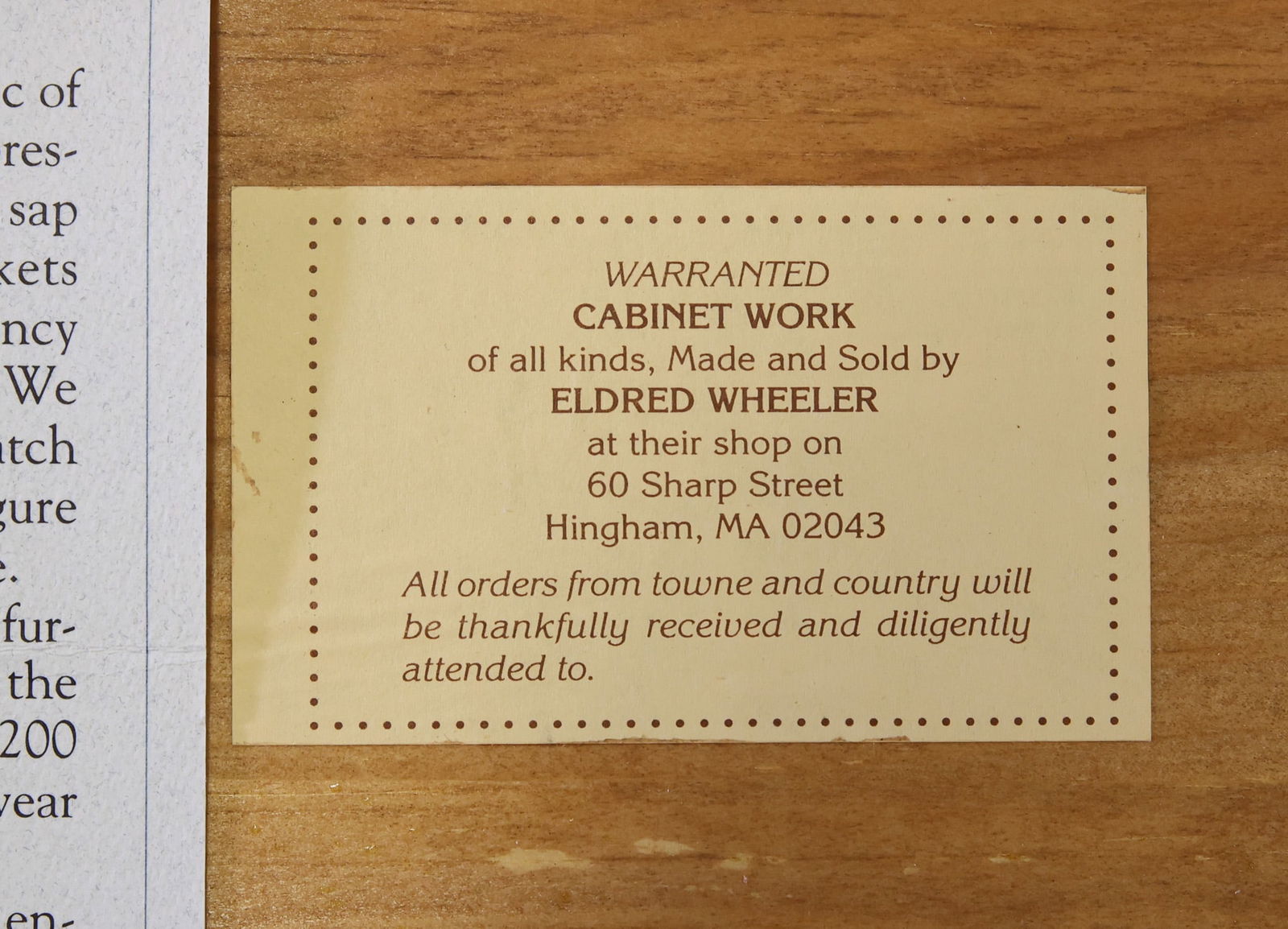 Eldred Wheeler Hand-Crafted Dressing Table - 12