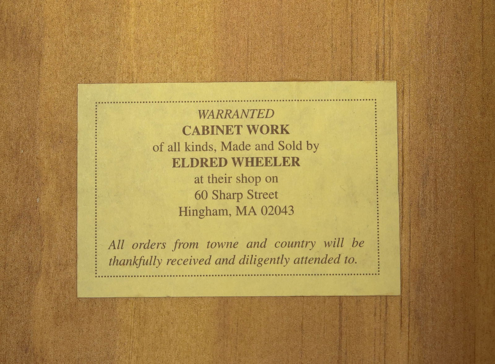 Eldred Wheeler Hand-Crafted Dressing Table - 9