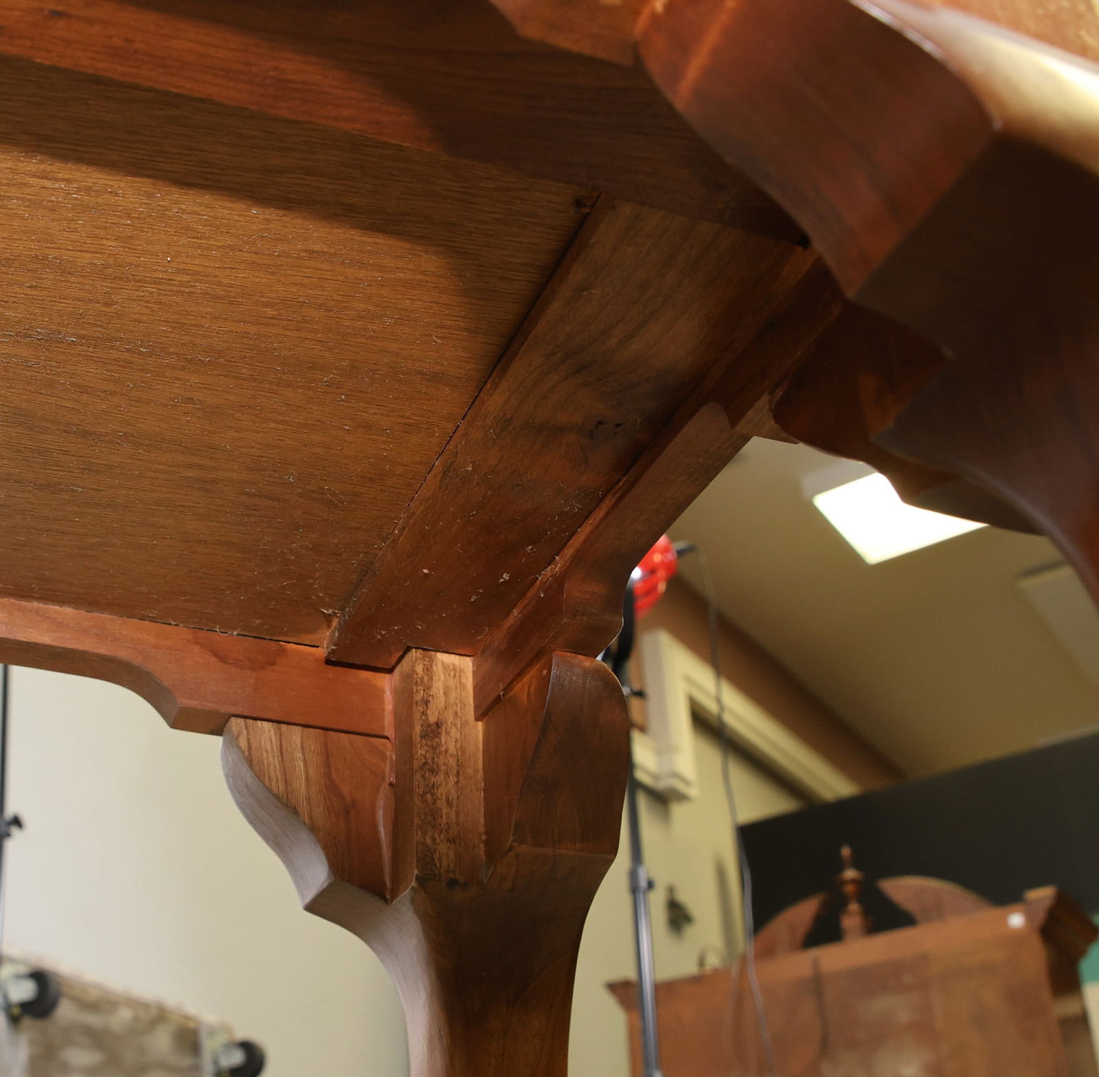 L. & J.G. Stickley Sofa Table - 13