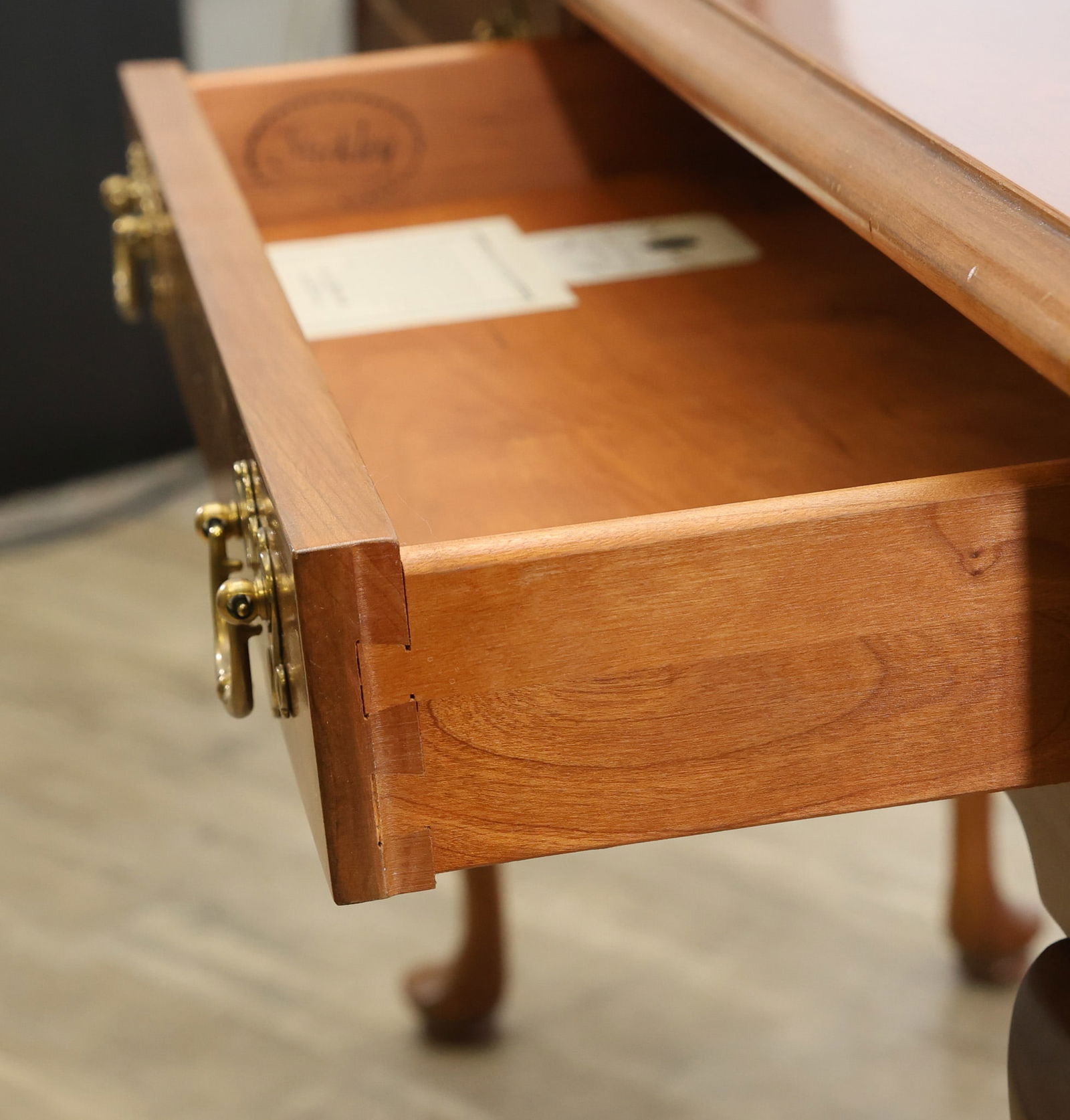 L. & J.G. Stickley Sofa Table - 7