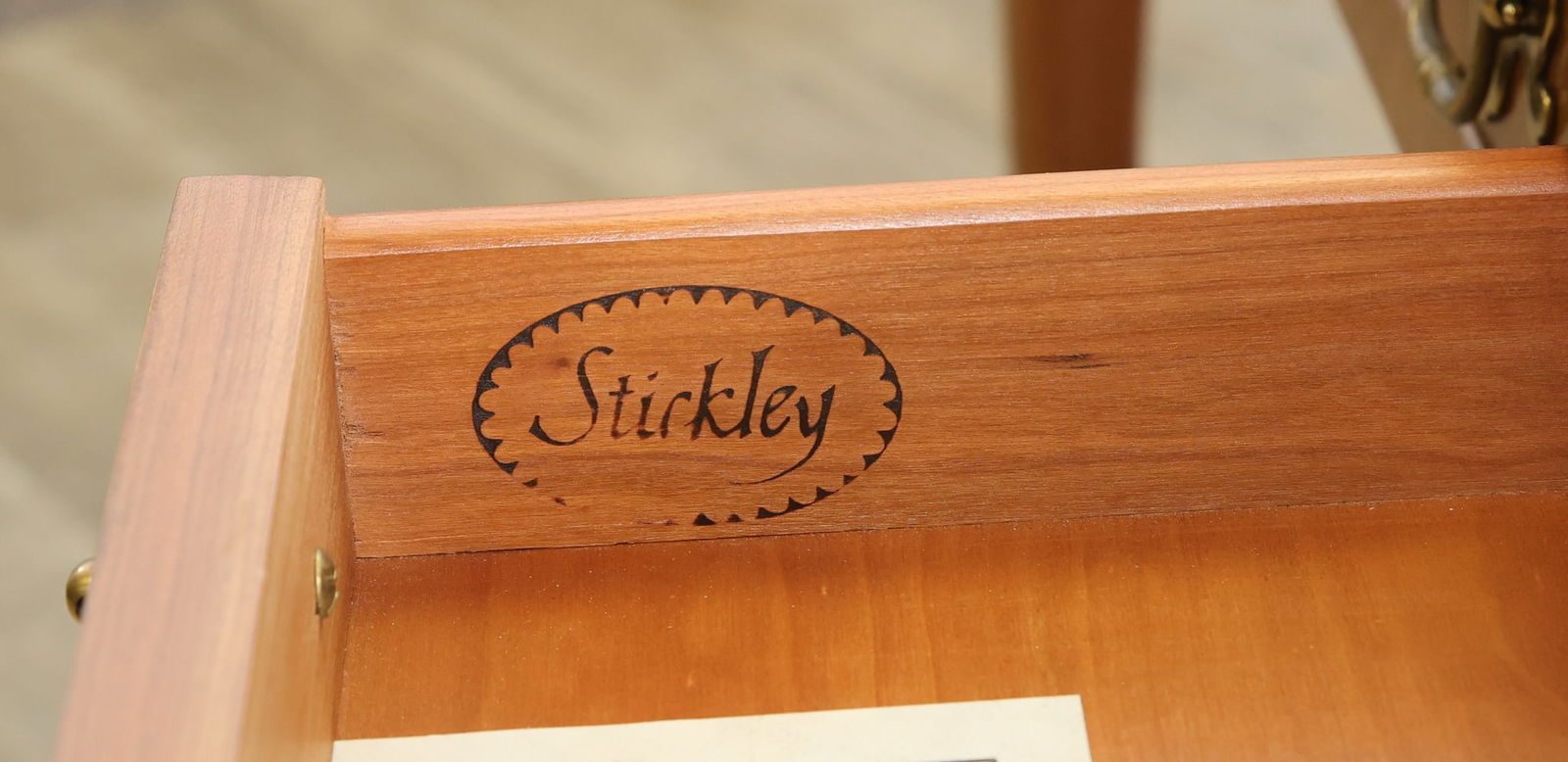 L. & J.G. Stickley Sofa Table - 8