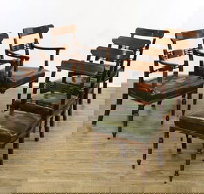 Jas. Schoolbred & Co. London Dining Chairs