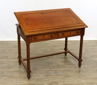 Mahogany Drafting table