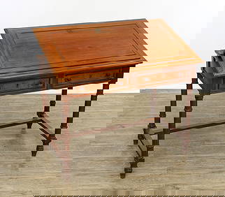 Mahogany Drafting table (1 of 13)