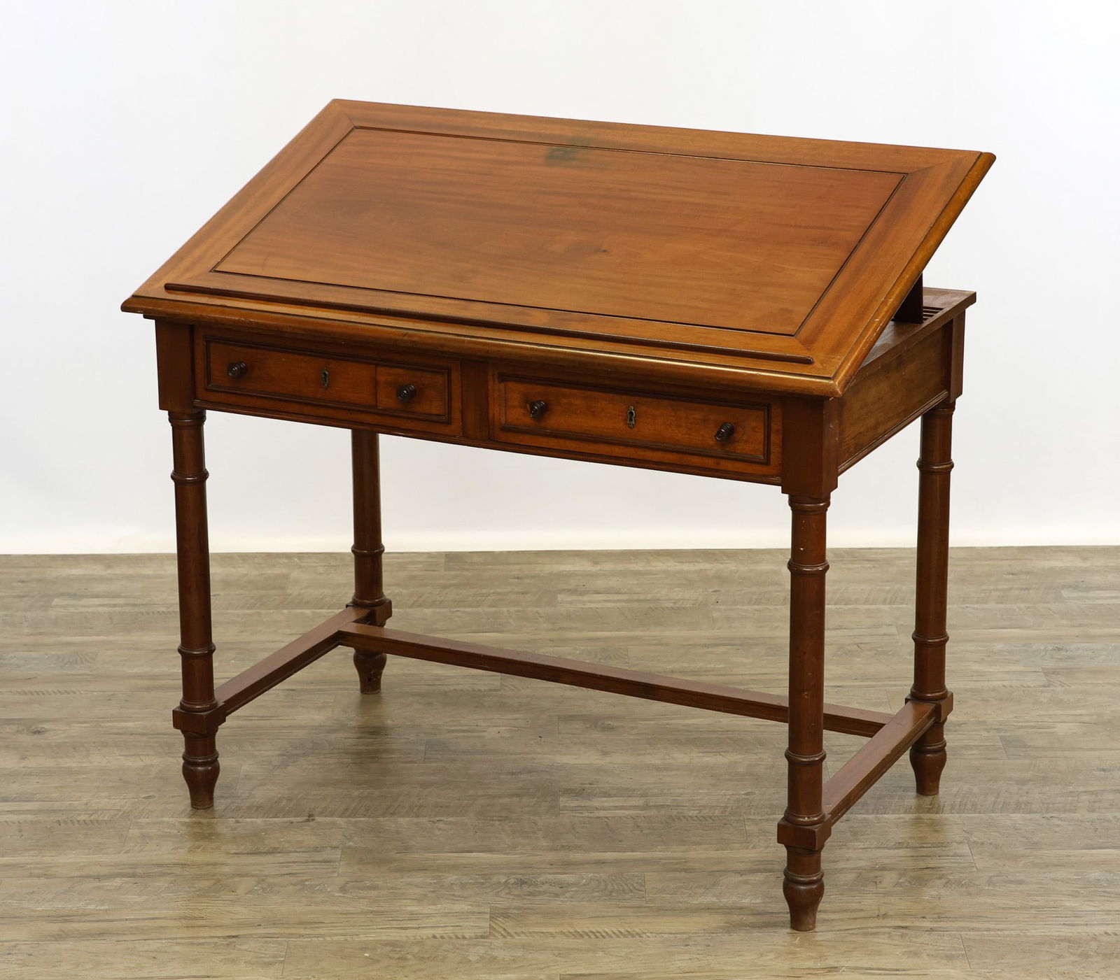 Mahogany Drafting table - 2