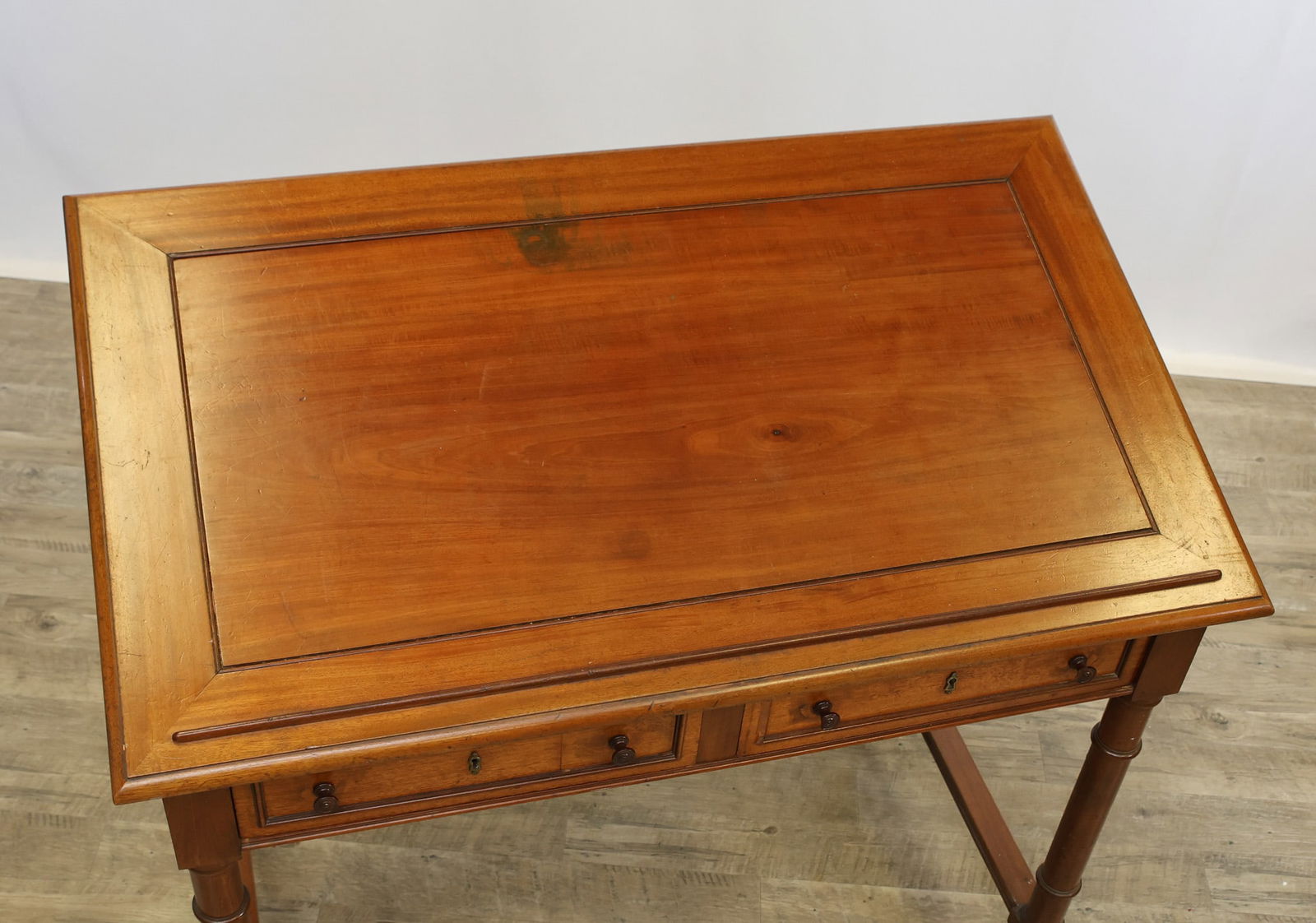 Mahogany Drafting table - 3