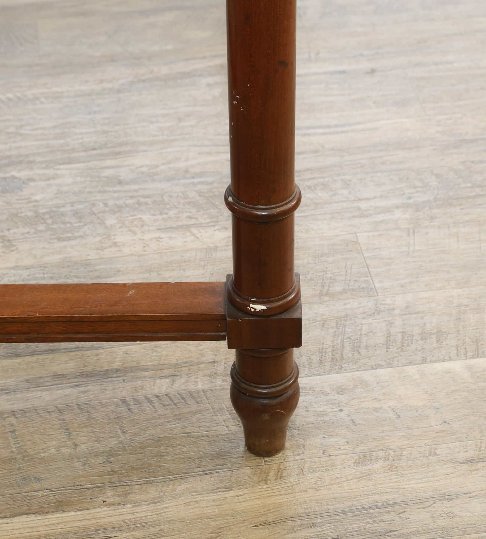 Mahogany Drafting table - 9