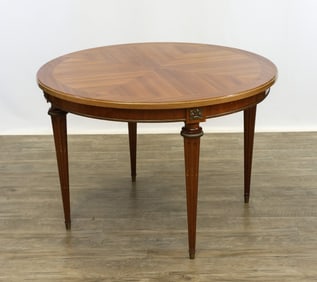 Tulipwood Veneer and Ormolu Mounted Breakfast Table