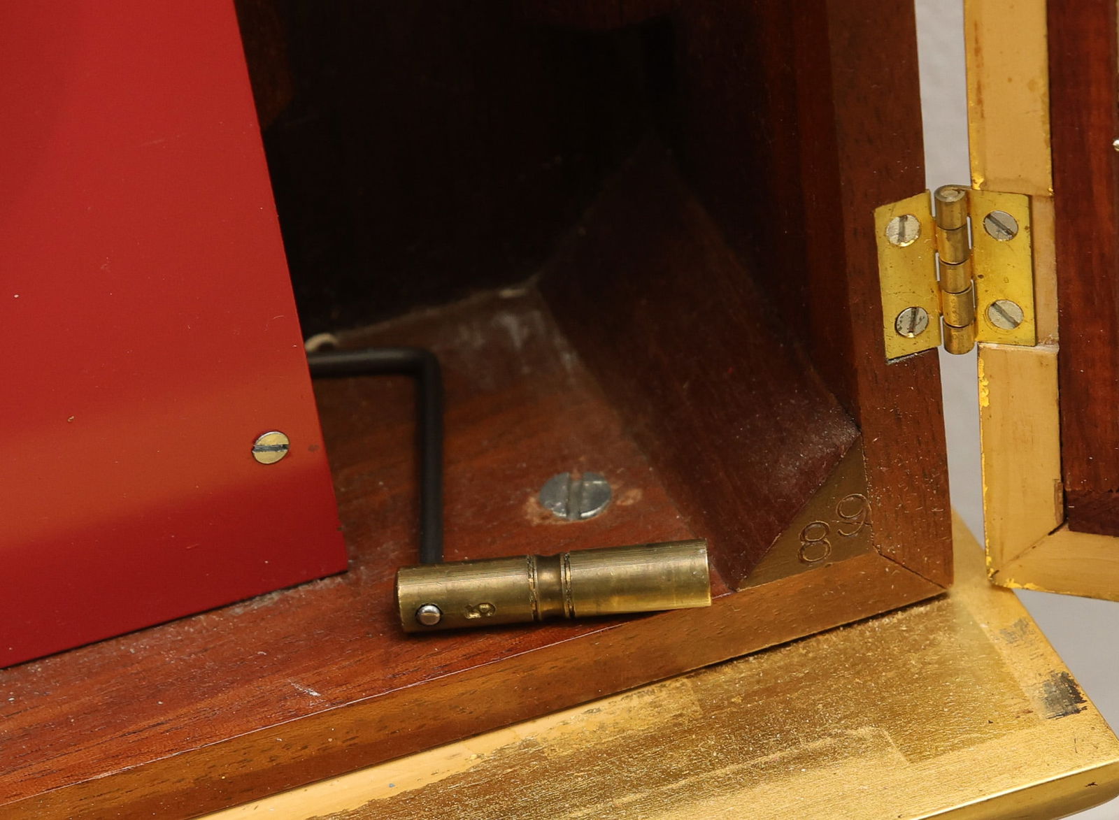 Foster S. Campos Massachusettes Banjo Clock - 11