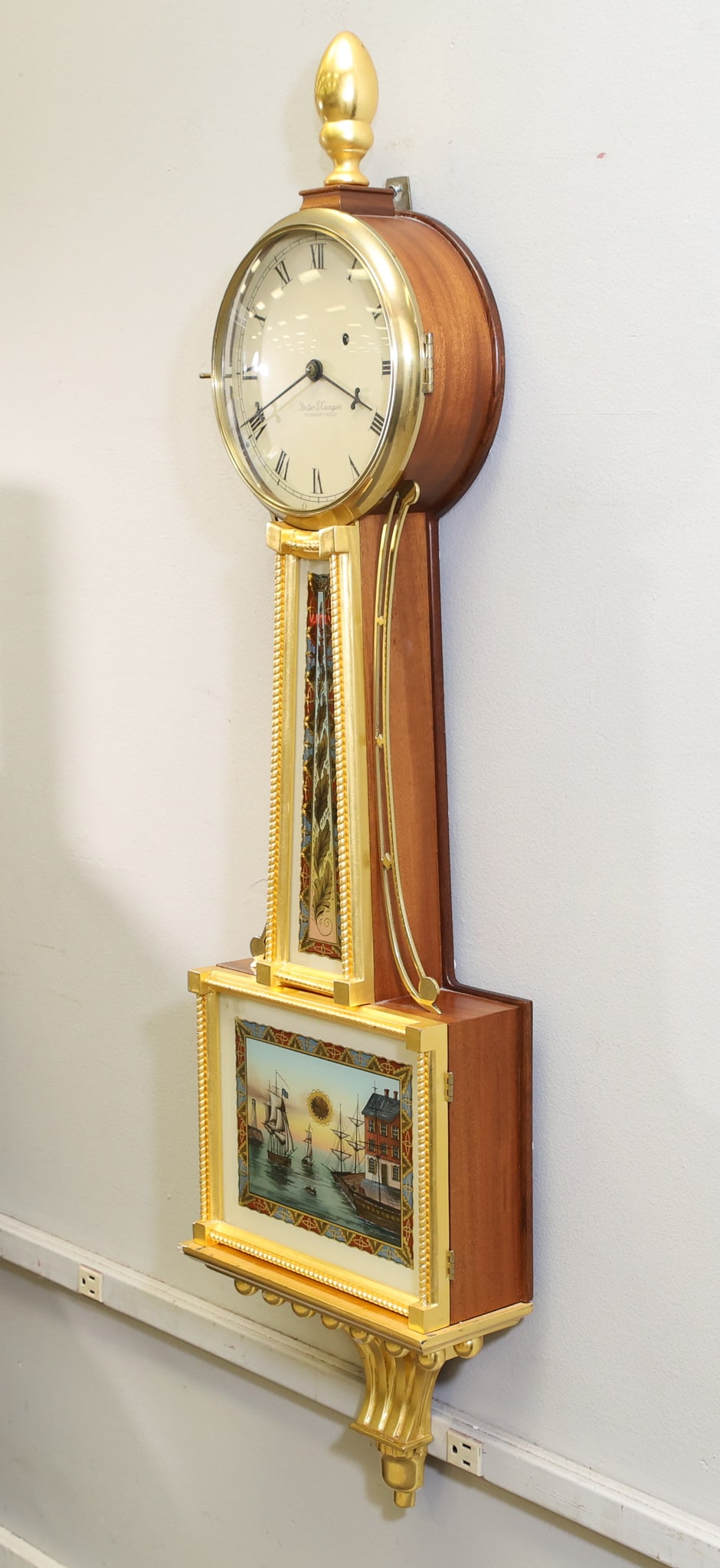 Foster S. Campos Massachusettes Banjo Clock - 14