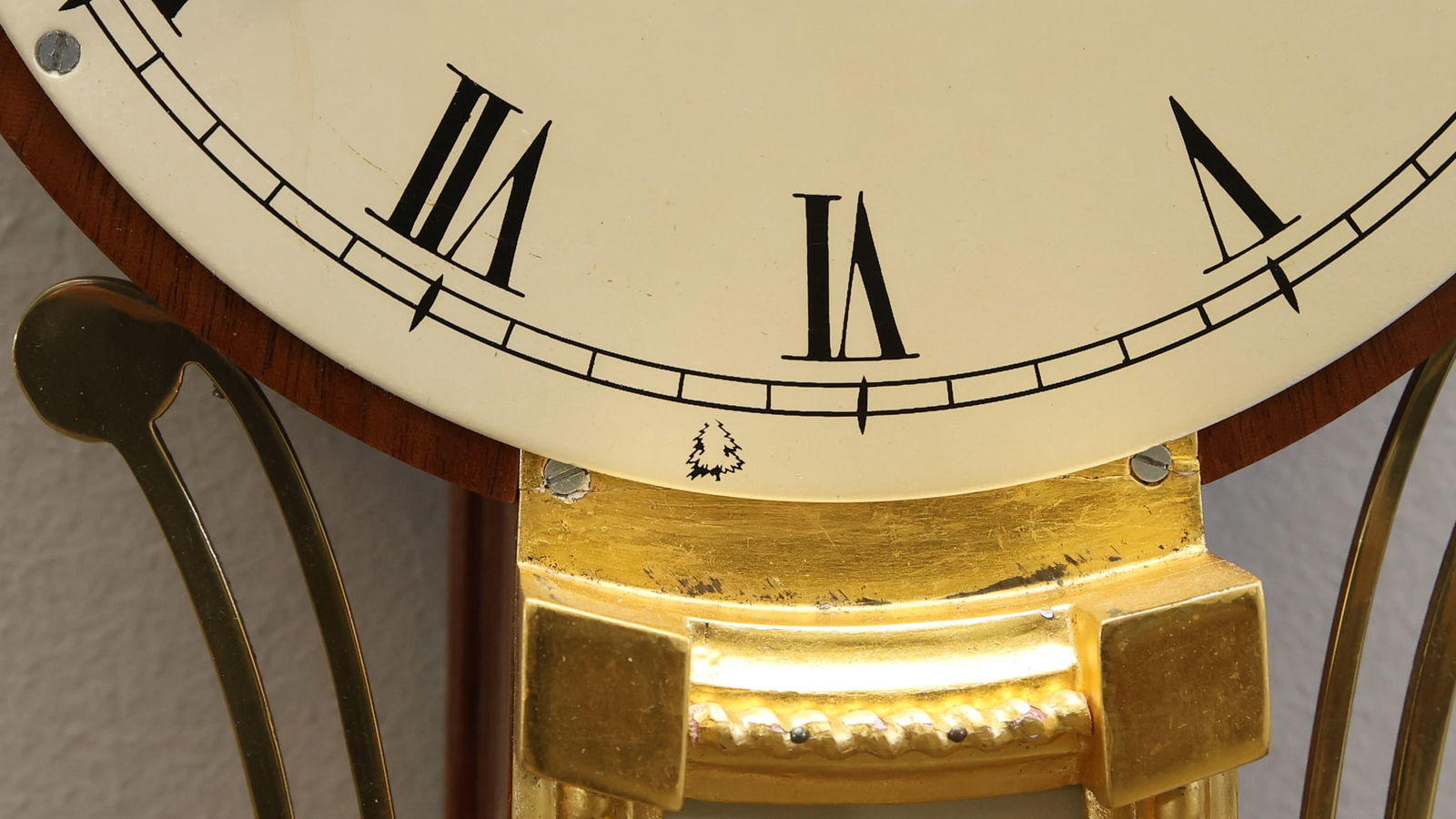 Foster S. Campos Massachusettes Banjo Clock - 5