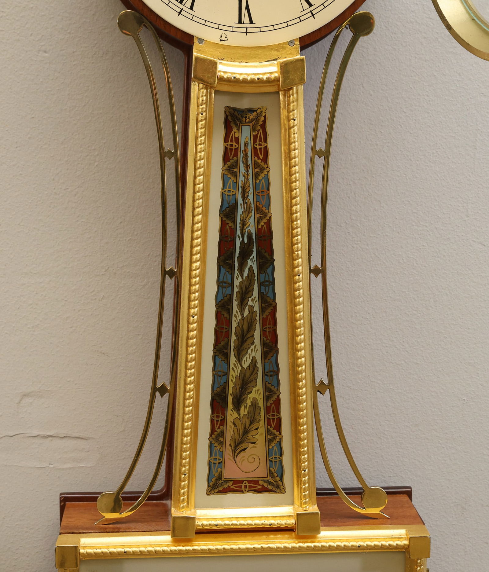 Foster S. Campos Massachusettes Banjo Clock - 6