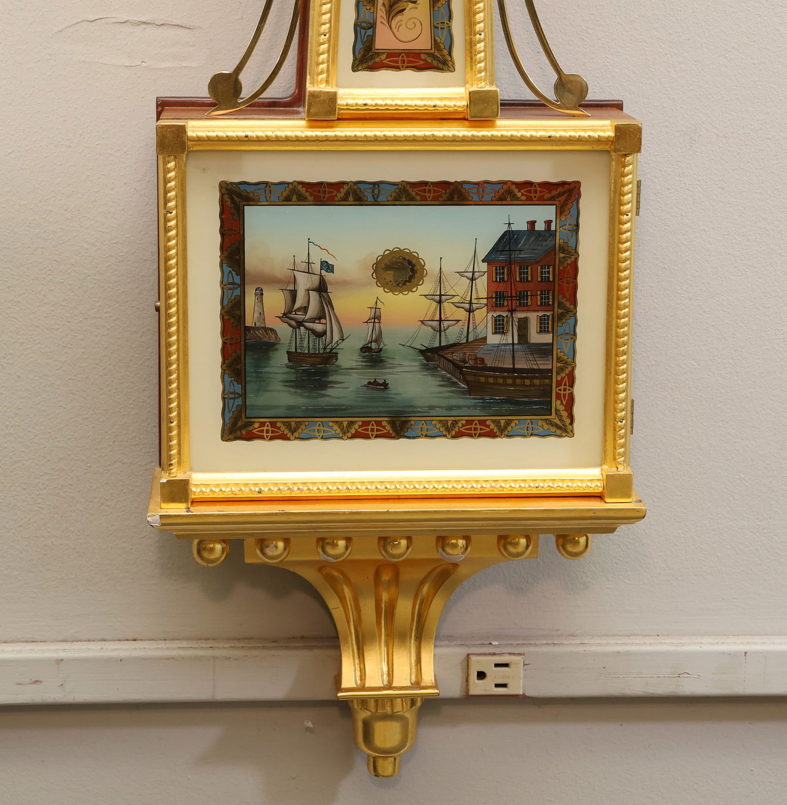 Foster S. Campos Massachusettes Banjo Clock - 7