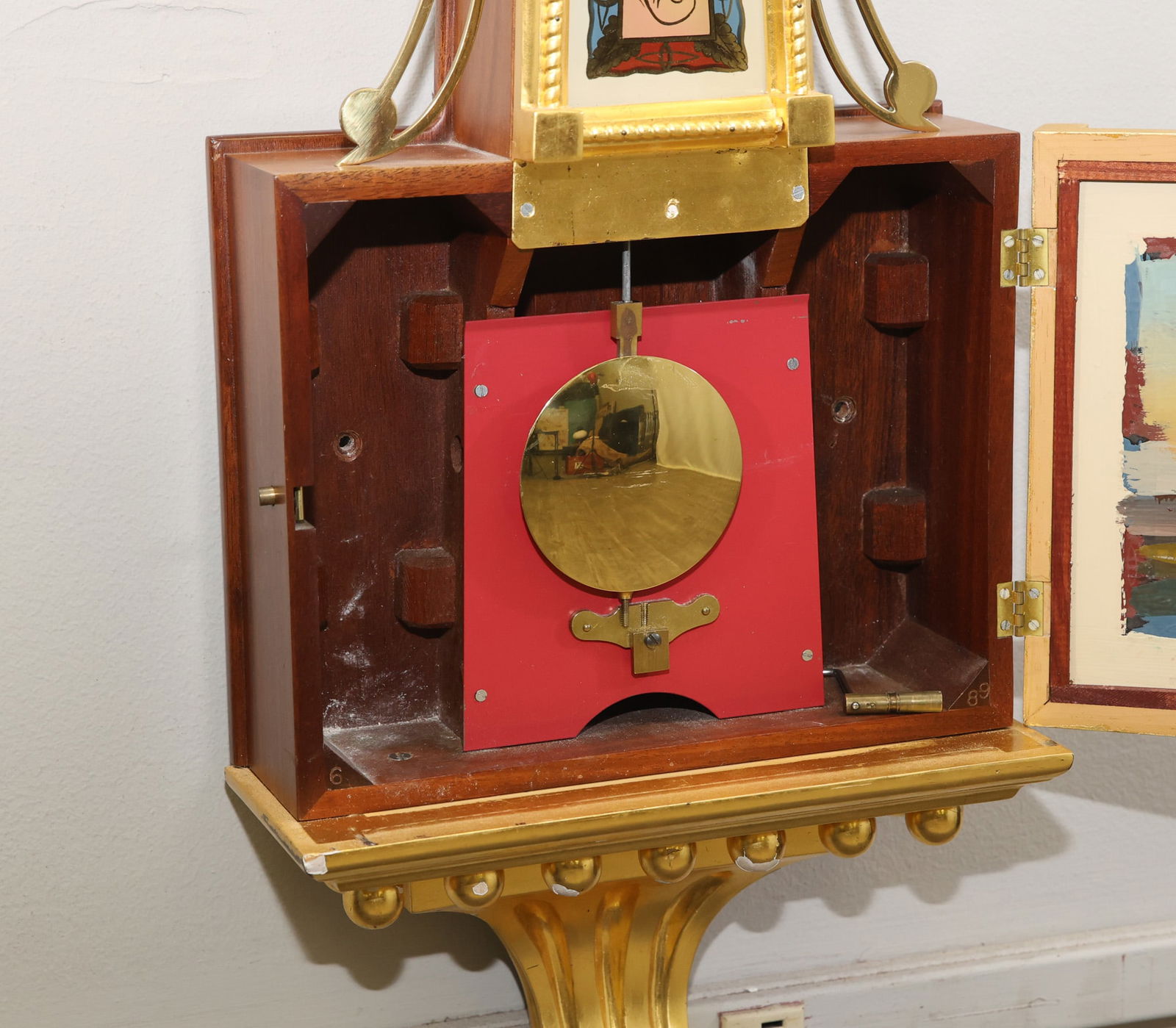 Foster S. Campos Massachusettes Banjo Clock - 8