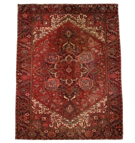 Persian Heriz Rug