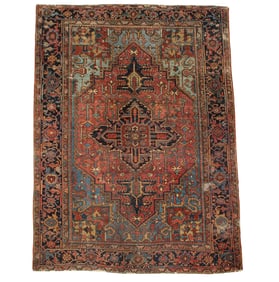 Persian Heriz Rug