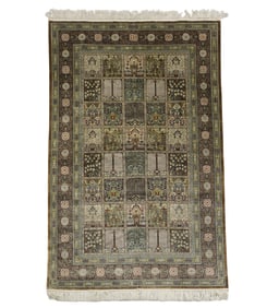 Oriental Silk Rug