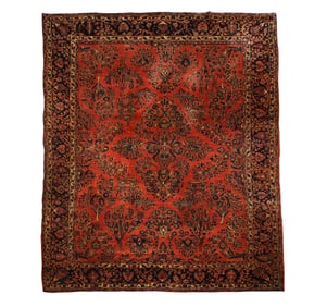 Persian Sarouk Carpet