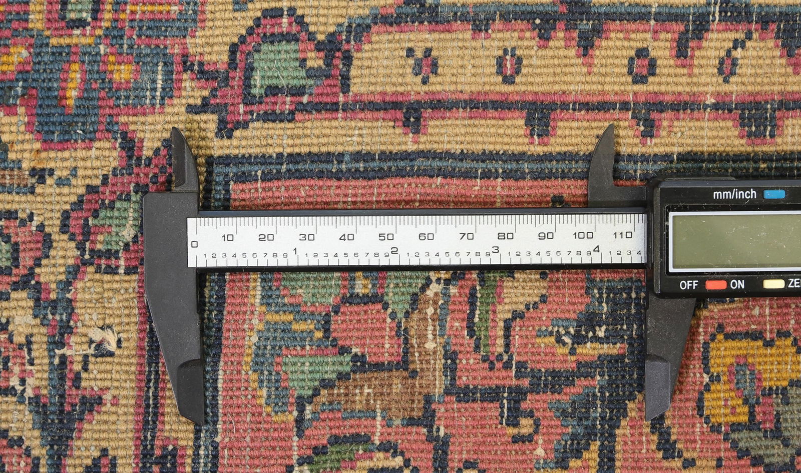 Persian Kerman Carpet - 13