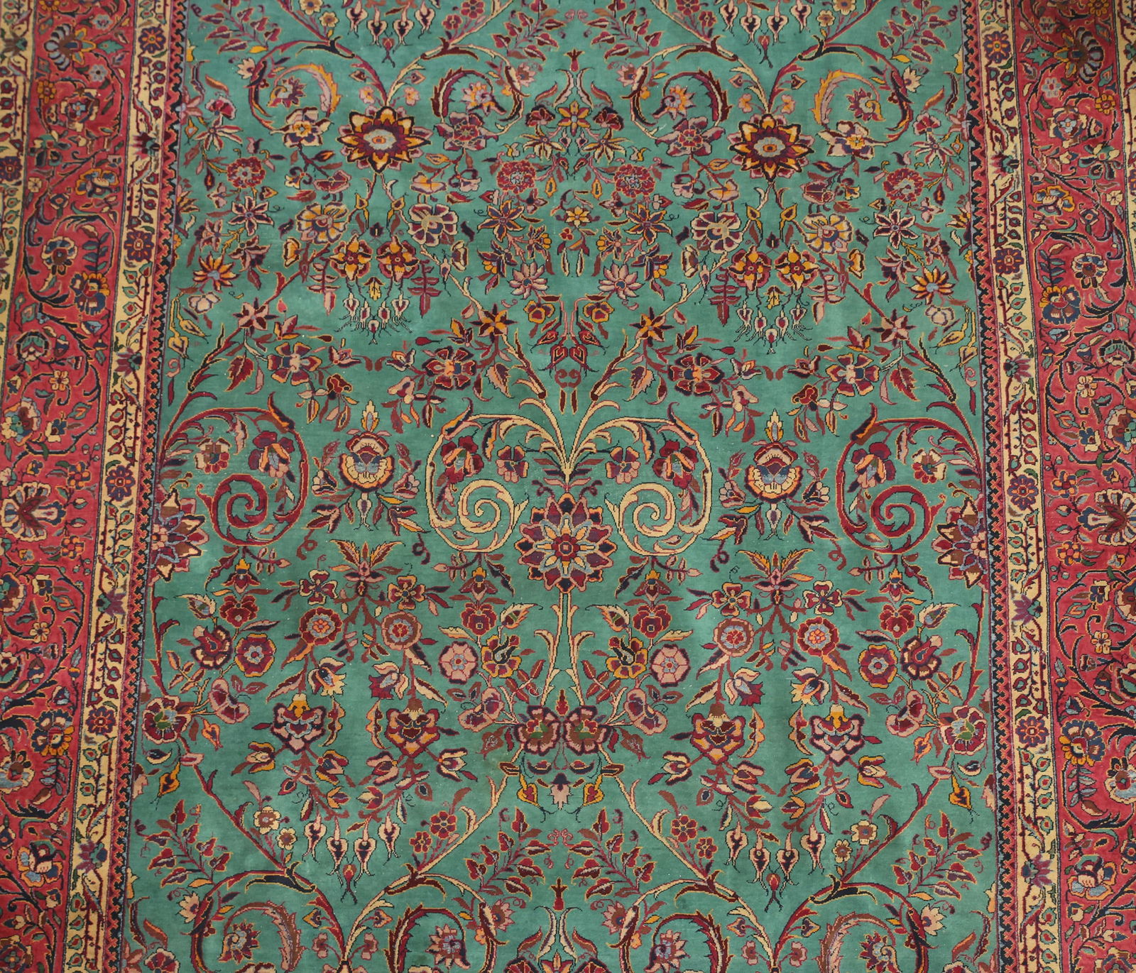 Persian Kerman Carpet - 2