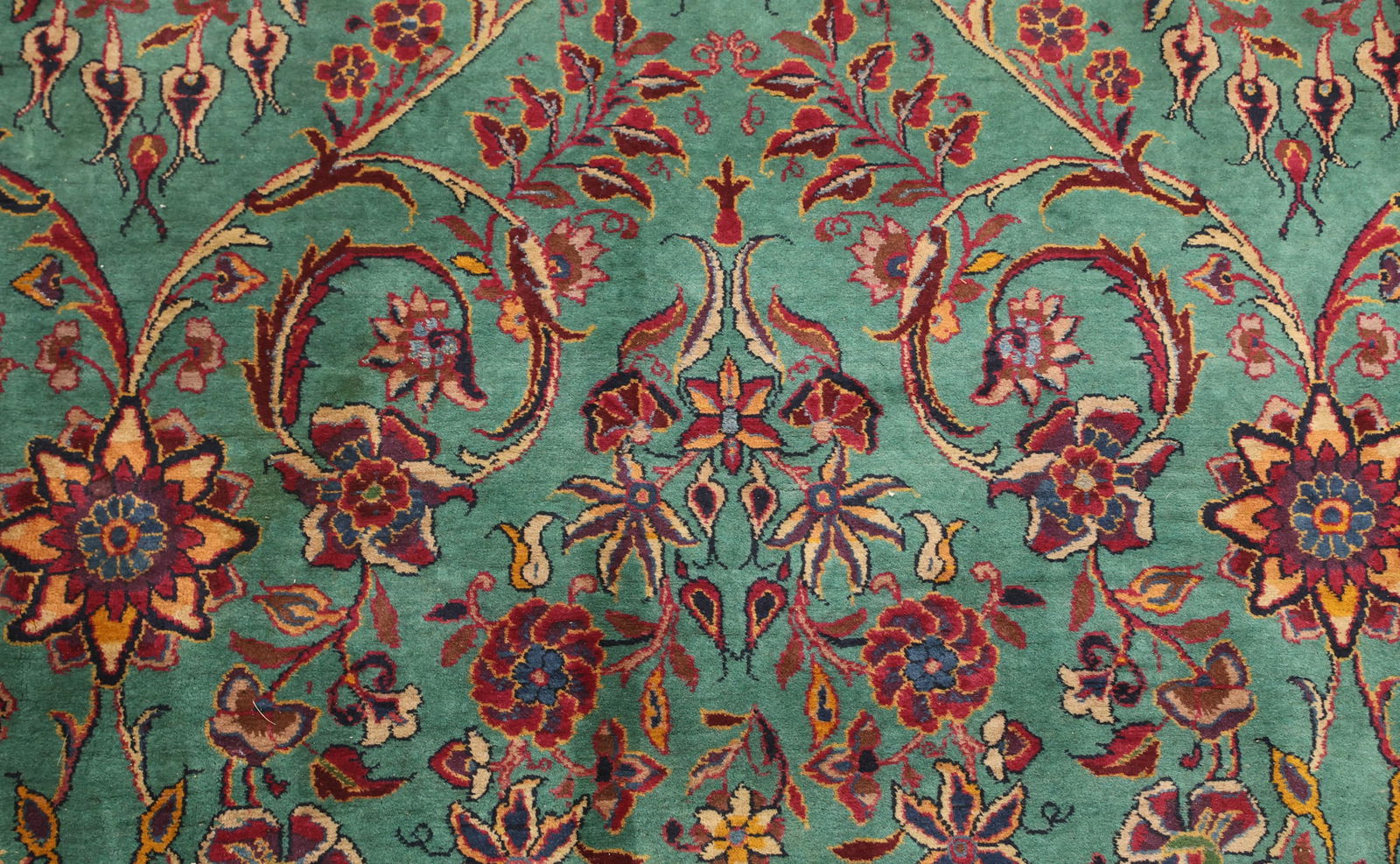 Persian Kerman Carpet - 7