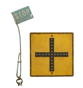 Railroad Crossing Signs