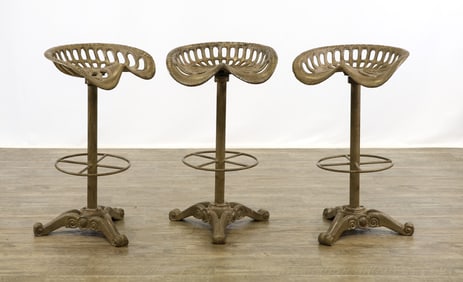 Baker & Hamilton Tractor Seat Stools